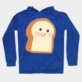 cute happy toast 1 Hoodie